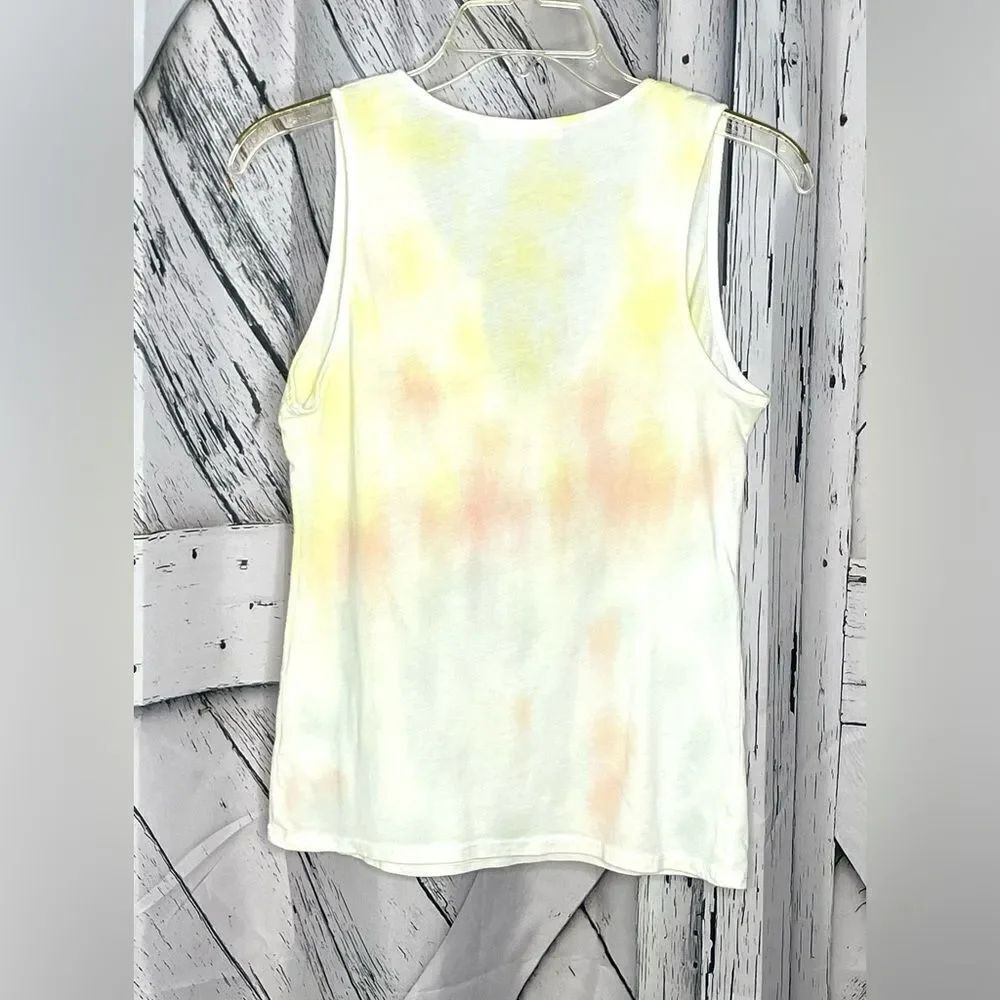 Project Social Tie Dye Tank Top S